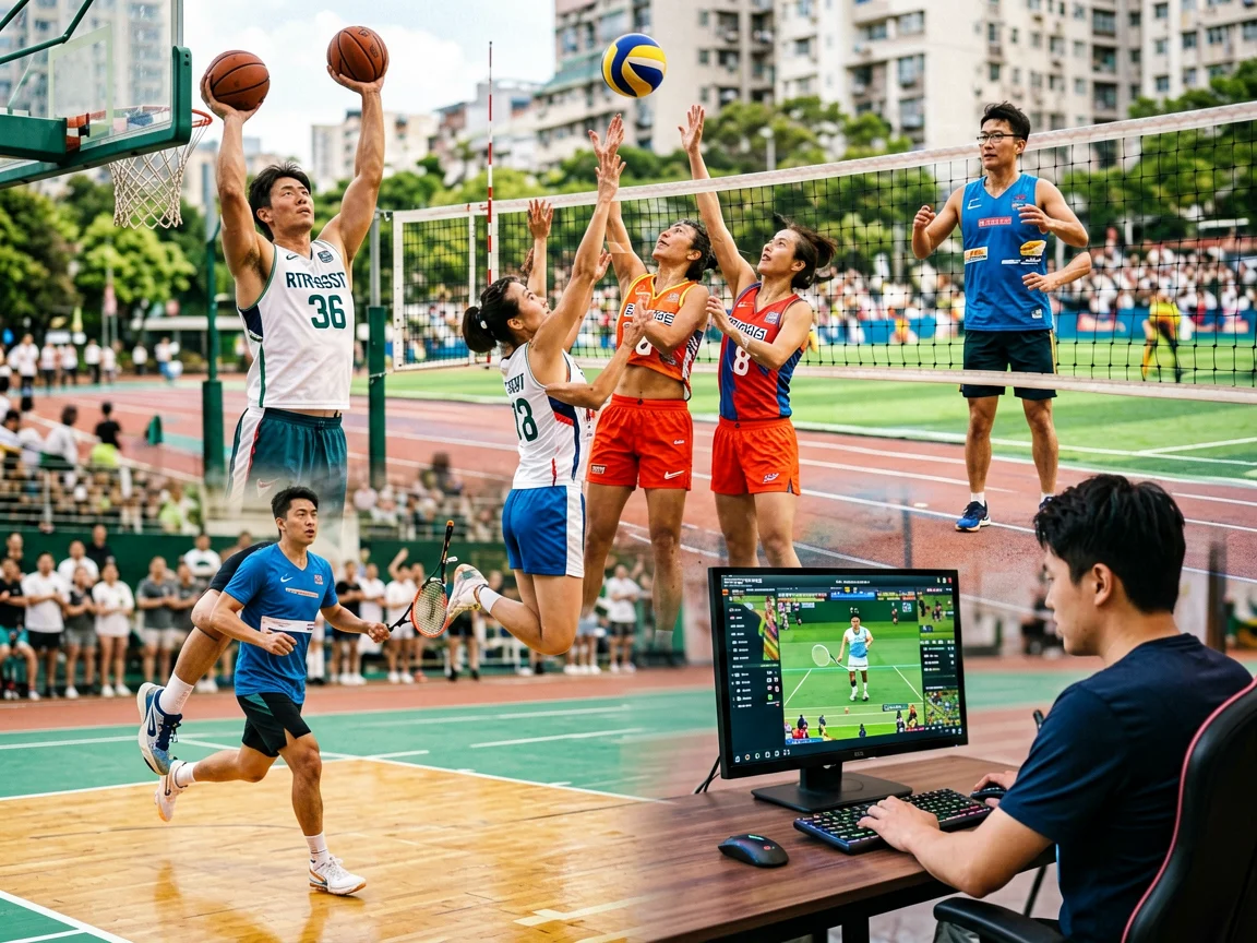 篮球直播火热开启沉浸式畅享热血篮球赛事独特魅力